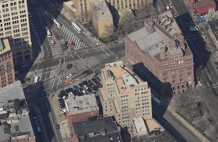 astor place: astor place -east village